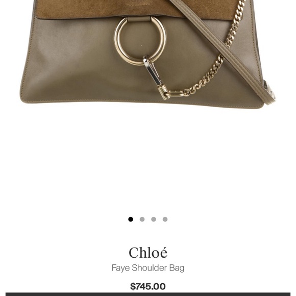 Chloé Faye Bag - Picture 2 of 16